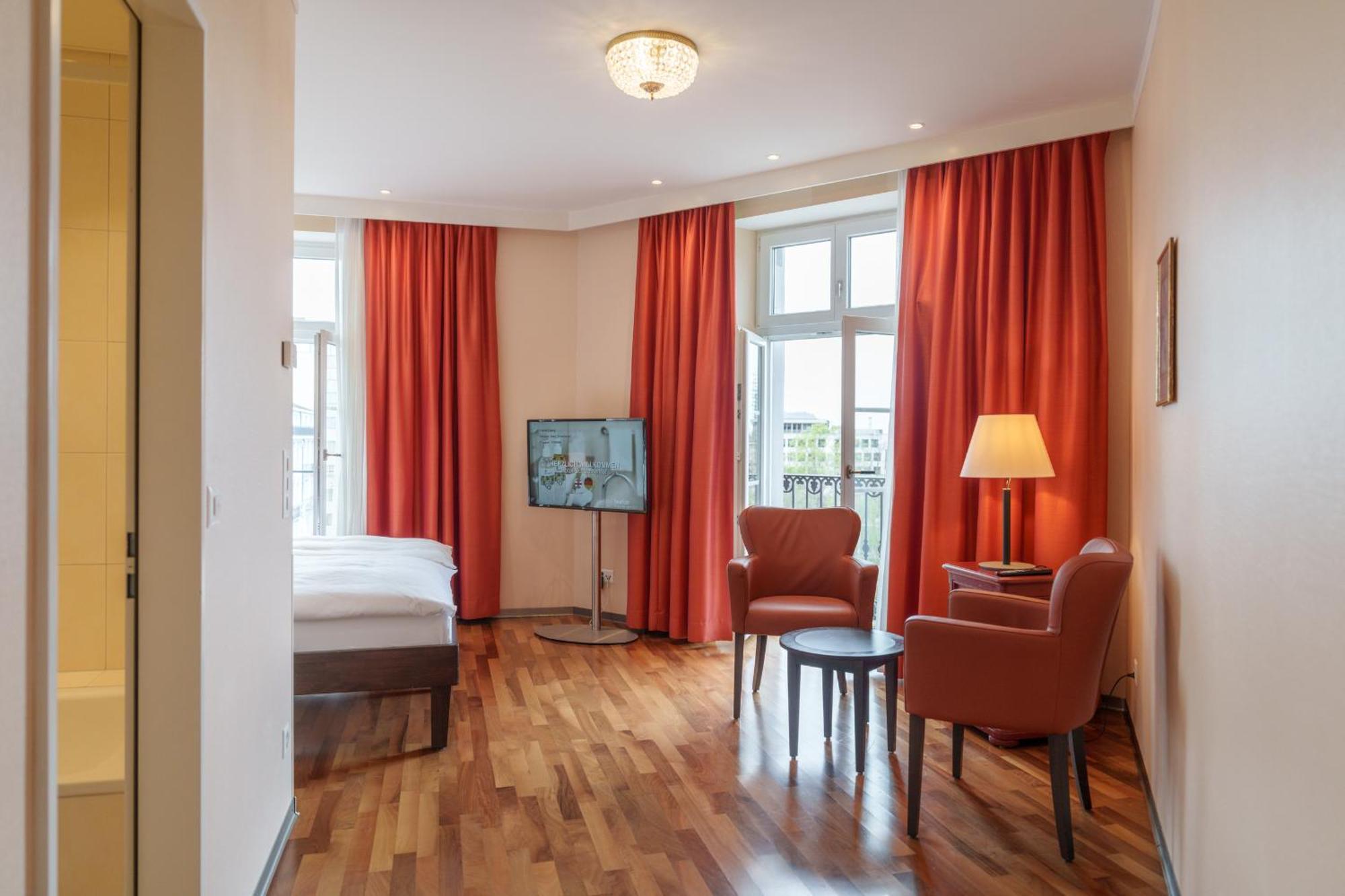 Hotel Schweizerhof Basel Eksteriør bilde