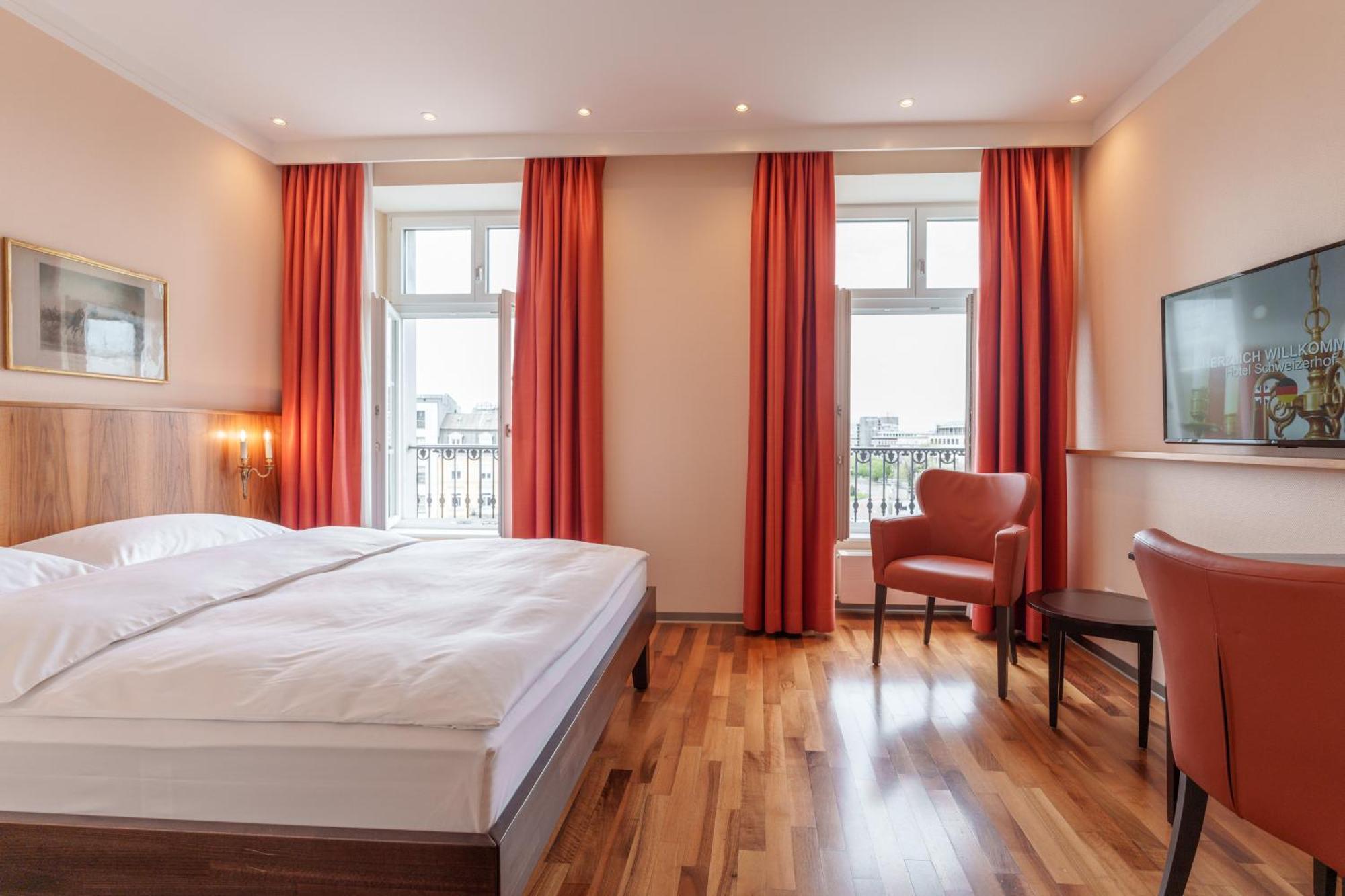 Hotel Schweizerhof Basel Eksteriør bilde