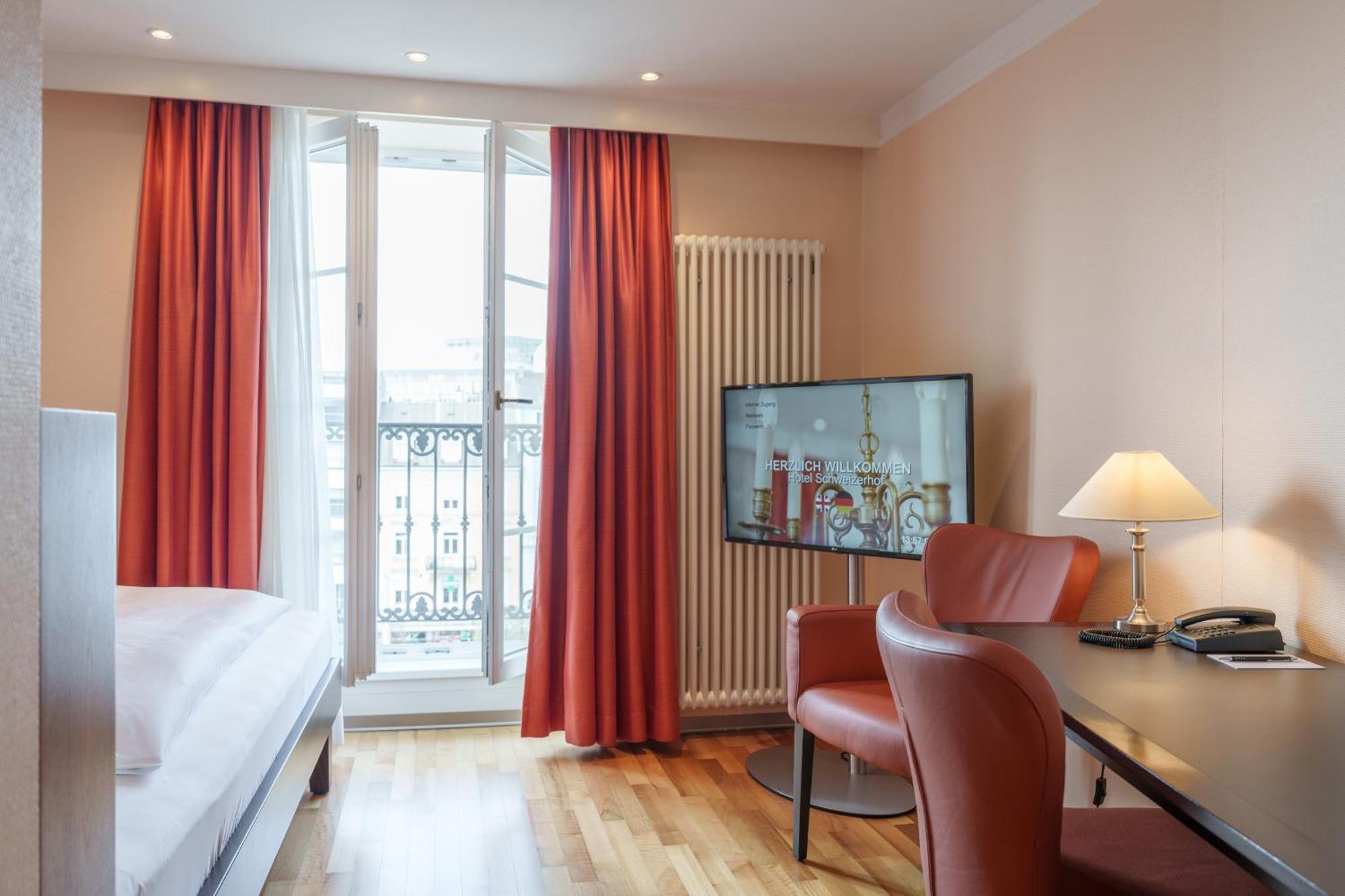 Hotel Schweizerhof Basel Eksteriør bilde