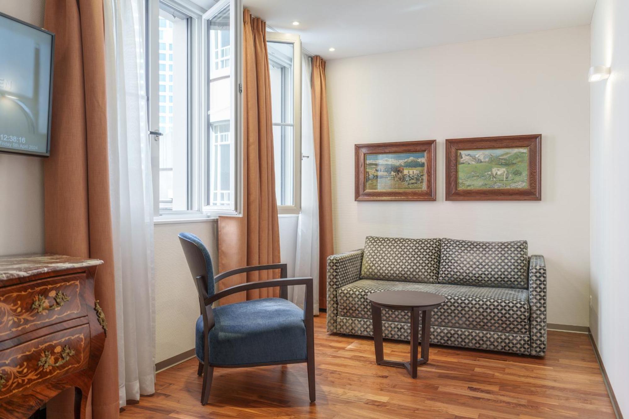Hotel Schweizerhof Basel Eksteriør bilde