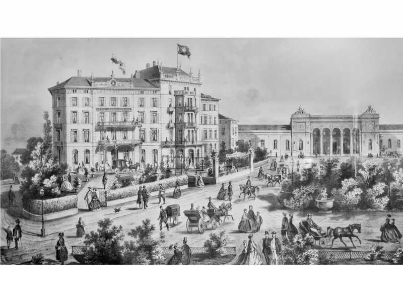 Hotel Schweizerhof Basel Eksteriør bilde