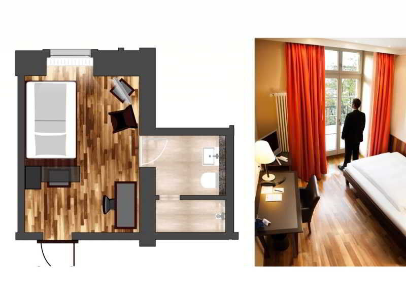 Hotel Schweizerhof Basel Eksteriør bilde