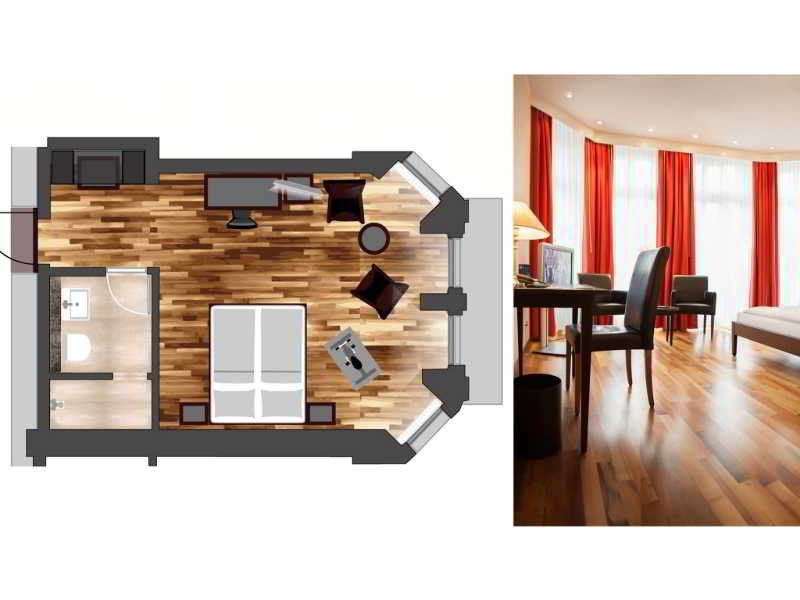 Hotel Schweizerhof Basel Eksteriør bilde