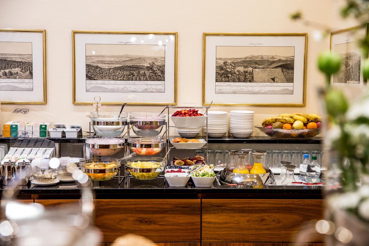 Hotel Schweizerhof Basel Eksteriør bilde