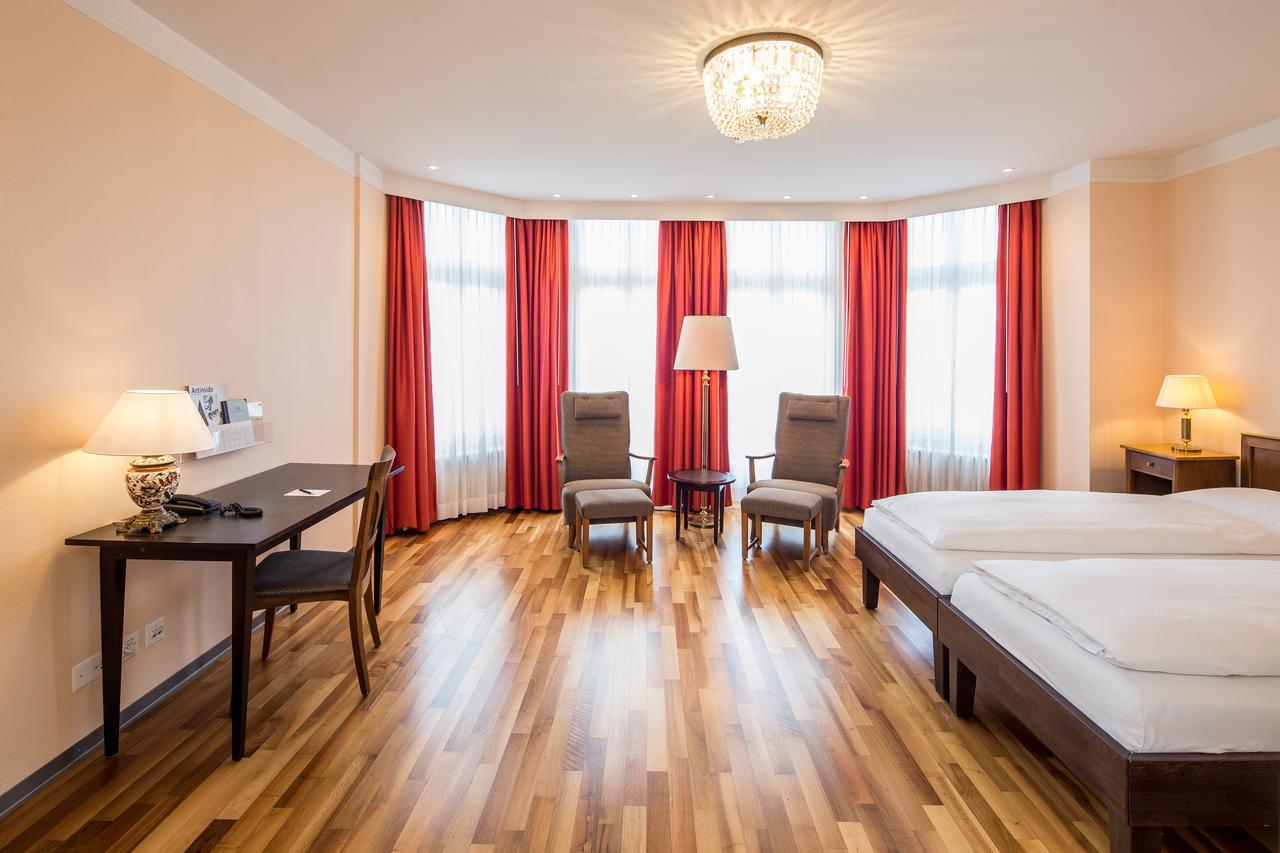 Hotel Schweizerhof Basel Eksteriør bilde