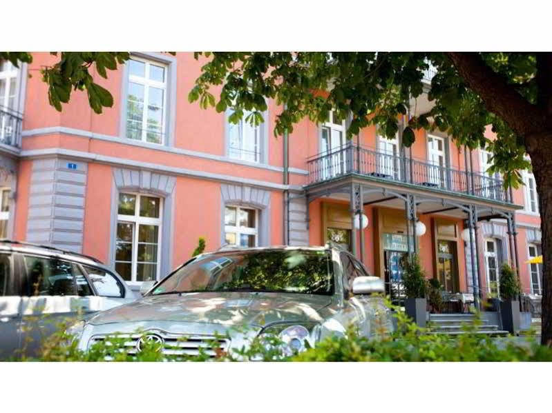 Hotel Schweizerhof Basel Eksteriør bilde