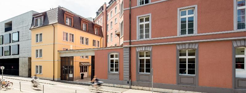 Hotel Schweizerhof Basel Eksteriør bilde