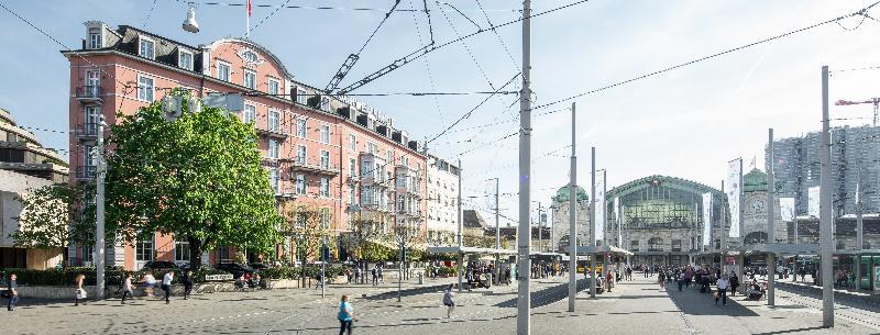 Hotel Schweizerhof Basel Eksteriør bilde