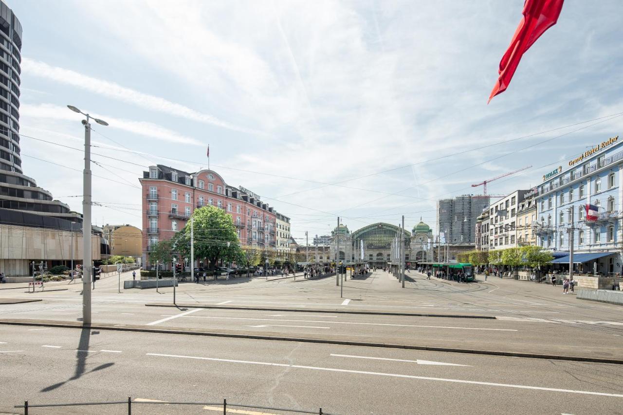 Hotel Schweizerhof Basel Eksteriør bilde