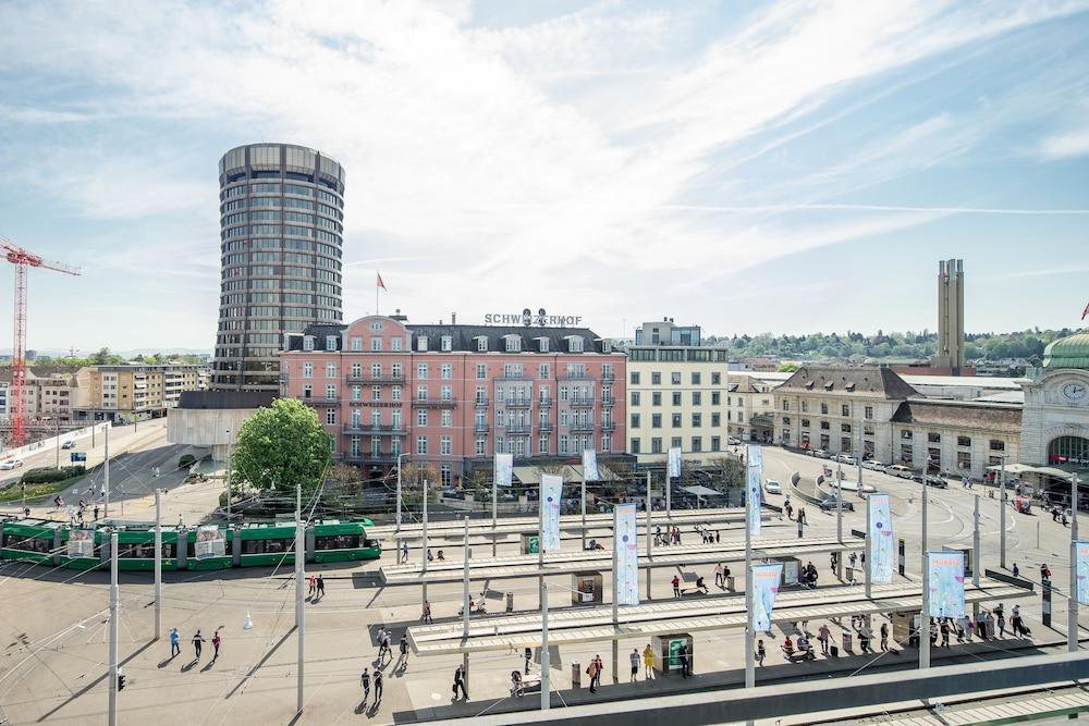 Hotel Schweizerhof Basel Eksteriør bilde